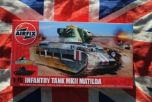 Airfix A01318  INFANTRY TANK Mk.II MATILDA